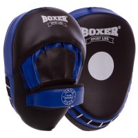 Лапа вигнута для боксу та єдиноборств BOXER Еліт 2013-01 23х19х4, 5см 2шт кольори в асортименті